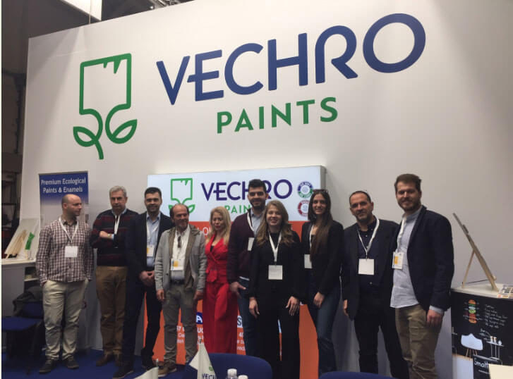H VECHRO συμμετείχε στην διεθνή έκθεση BuidlingWeek 2019 στην Σόφια της Βουλγαρίας (6-9 Μαρτίου).  